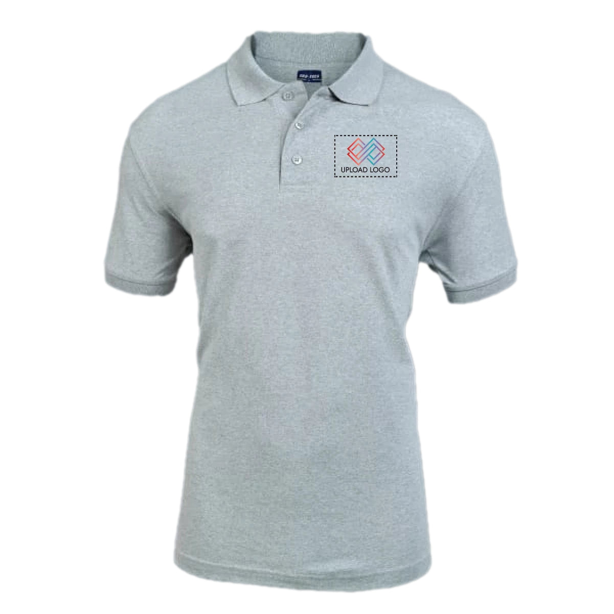 Core Style Polo T-shirt with Embroidered Logo