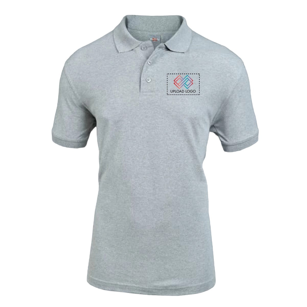 PureBlend Polo with Embroidered Logo