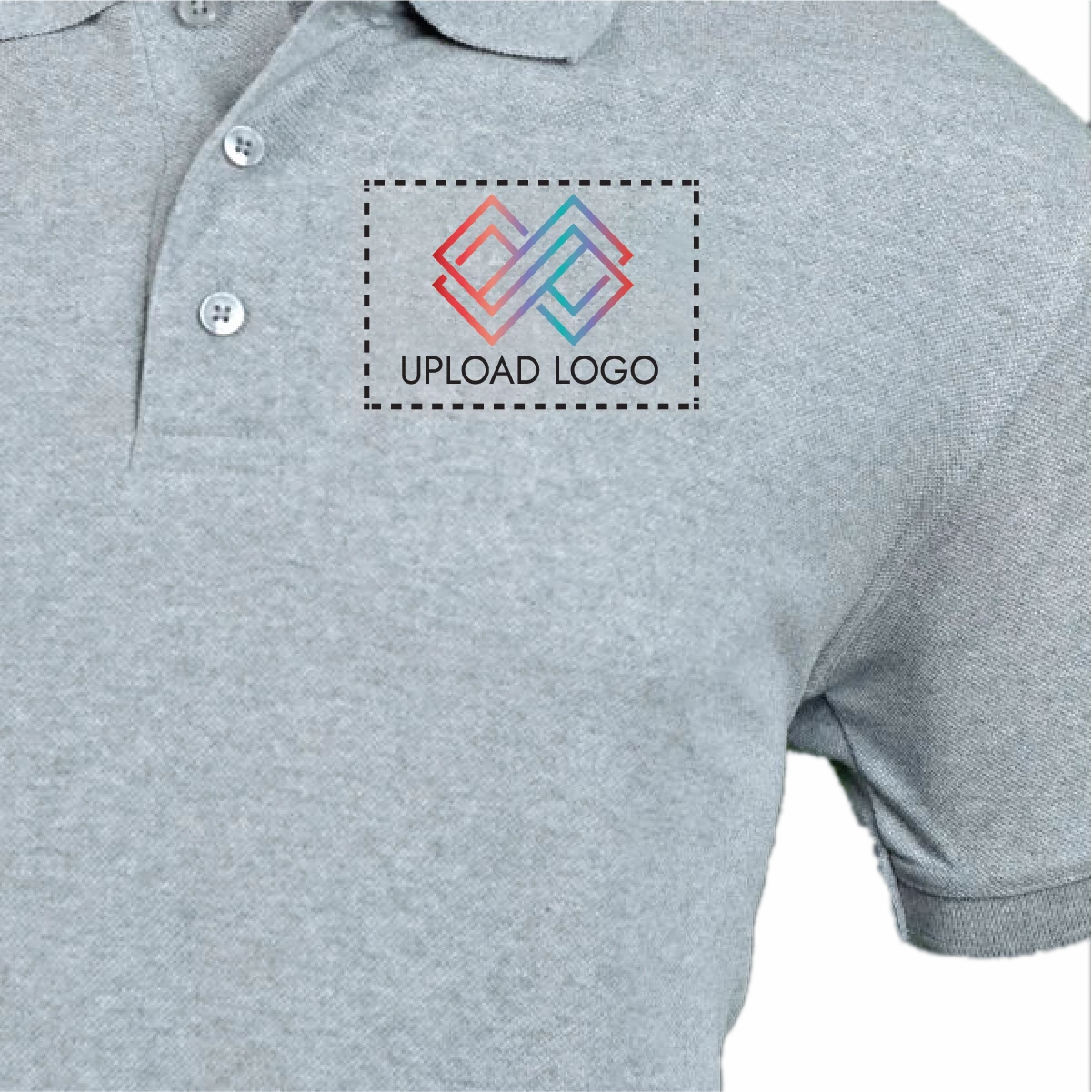 BlendSmart Fast Polo with Embroidered Logo