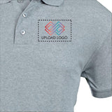 Youth Vibe Polo T-shirt with Embroidered Logo