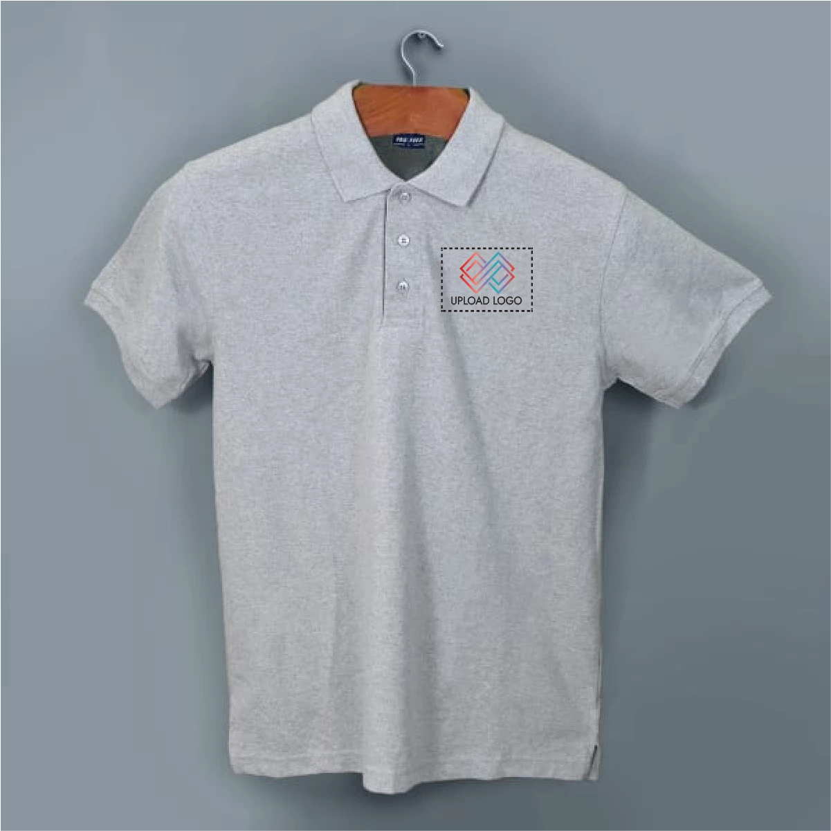 Core Style Polo T-shirt with Embroidered Logo