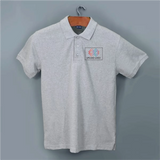 Core Style Polo T-shirt with Embroidered Logo
