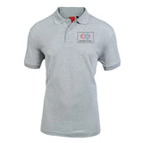 Youth Vibe Polo T-shirt with Embroidered Logo