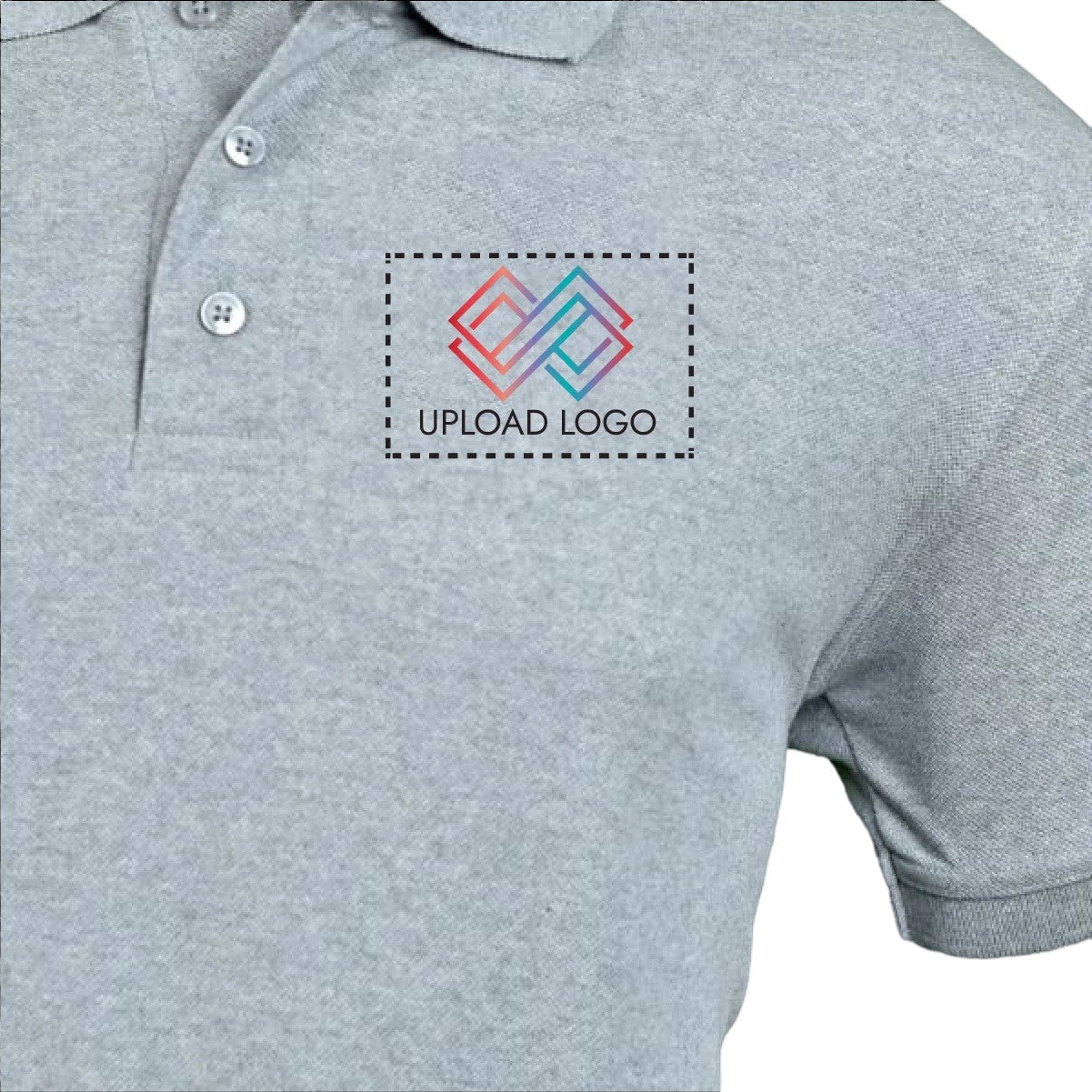PureBlend Polo with Embroidered Logo