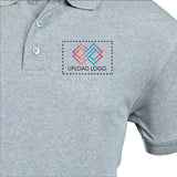 PureBlend Polo with Embroidered Logo