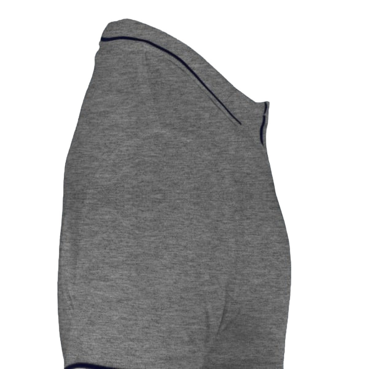 Women's Tipped Elegance Polo T-shirt with Embroidered Logo