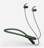 C Charge Wireless Neckband Earphones Green