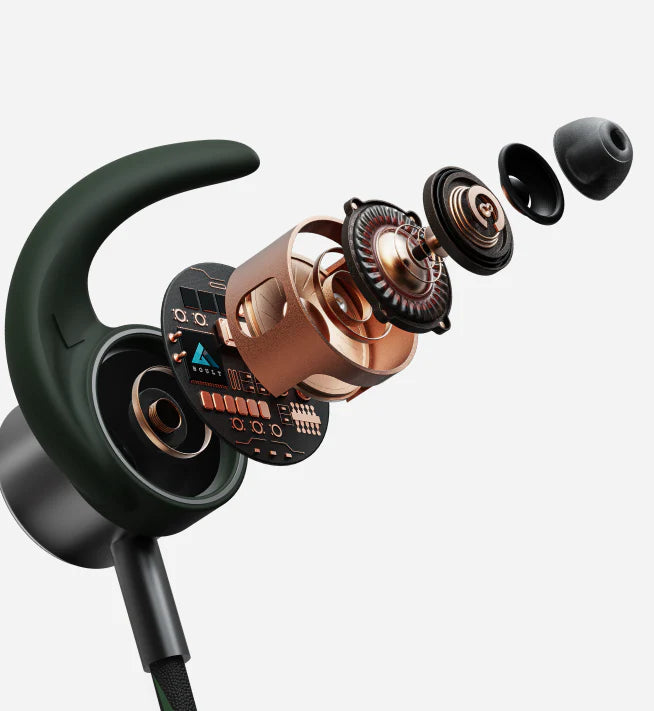 C Charge Wireless Neckband Earphones