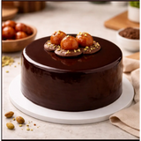 Gulab Jamun Chocolate Truffle Cake