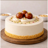 Gulab Jamun Vanilla Bliss Cake