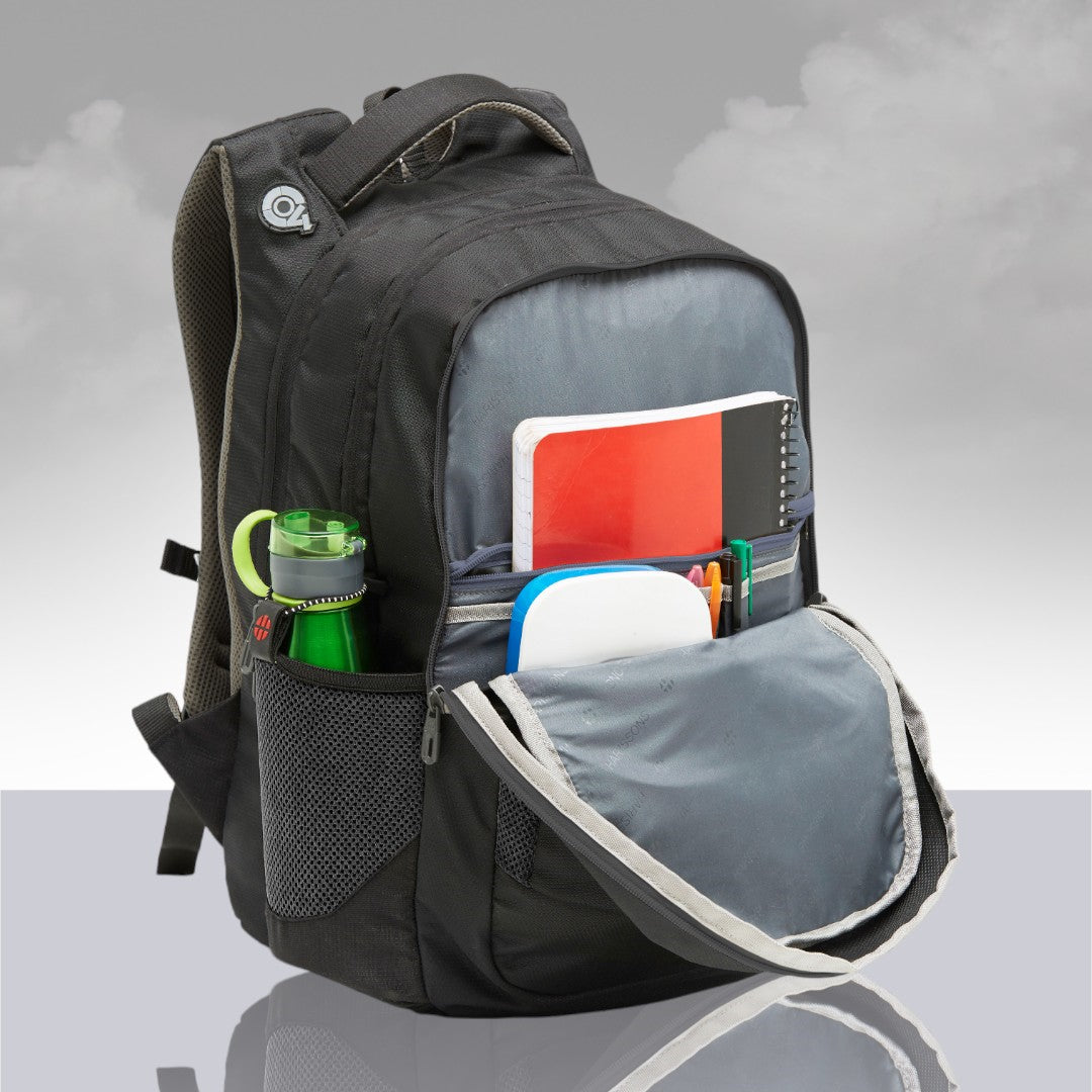 Xeno 15.6 inch Casual Laptop Backpack with Rain Cover (33 Ltrs)