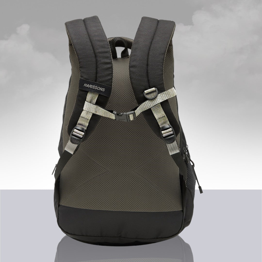 Xeno 15.6 inch Casual Laptop Backpack with Rain Cover (33 Ltrs)