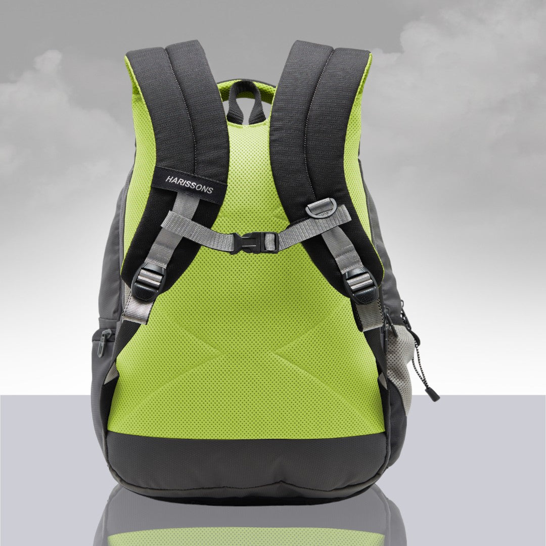 Xeno 15.6 inch Casual Laptop Backpack with Rain Cover (33 Ltrs)