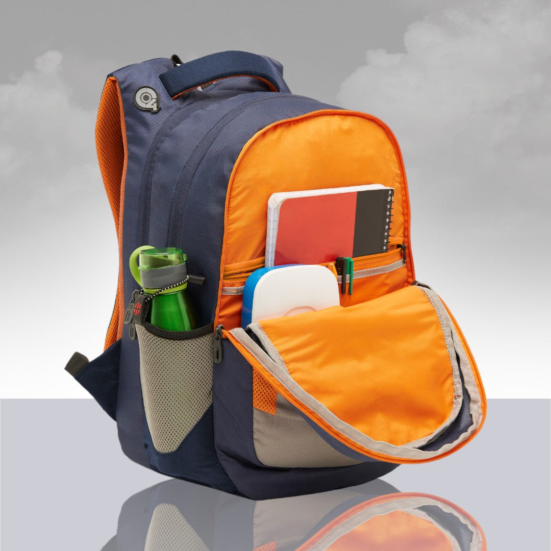 Xeno 15.6 inch Casual Laptop Backpack with Rain Cover (33 Ltrs)