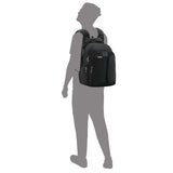 Vervo 15.6 inch Office Laptop Backpacks with Rain Cover, Unisex (Grey, 40 Ltrs)