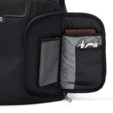 Vervo 15.6 inch Office Laptop Backpacks with Rain Cover, Unisex (Grey, 40 Ltrs)