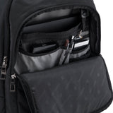 Vervo 15.6 inch Office Laptop Backpacks with Rain Cover, Unisex (Grey, 40 Ltrs)