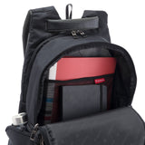 Vervo 15.6 inch Office Laptop Backpacks with Rain Cover, Unisex (Grey, 40 Ltrs)