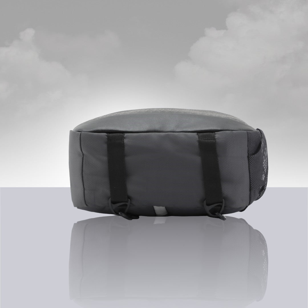 Twin Reversible (2-in-1) 14 inch Laptop Backpacks for Men and Women (Black, 16 Ltrs)