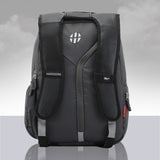 Twin Reversible (2-in-1) 14 inch Laptop Backpacks for Men and Women (Black, 16 Ltrs)