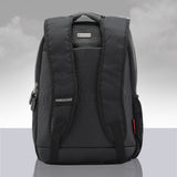 Twin Reversible (2-in-1) 14 inch Laptop Backpacks for Men and Women (Black, 16 Ltrs)