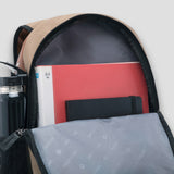 Twin Reversible (2-in-1) 14 inch Laptop Backpacks for Men and Women (Black, 16 Ltrs)