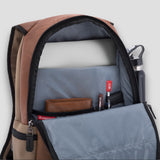 Twin Reversible (2-in-1) 14 inch Laptop Backpacks for Men and Women (Black, 16 Ltrs)