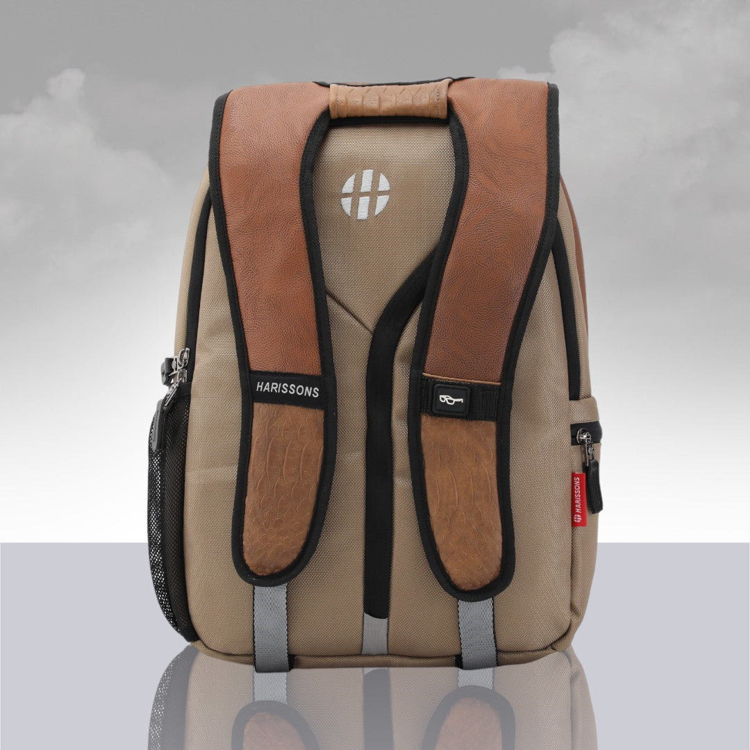 Twin Reversible (2-in-1) 14 inch Laptop Backpacks for Men and Women (Black, 16 Ltrs)