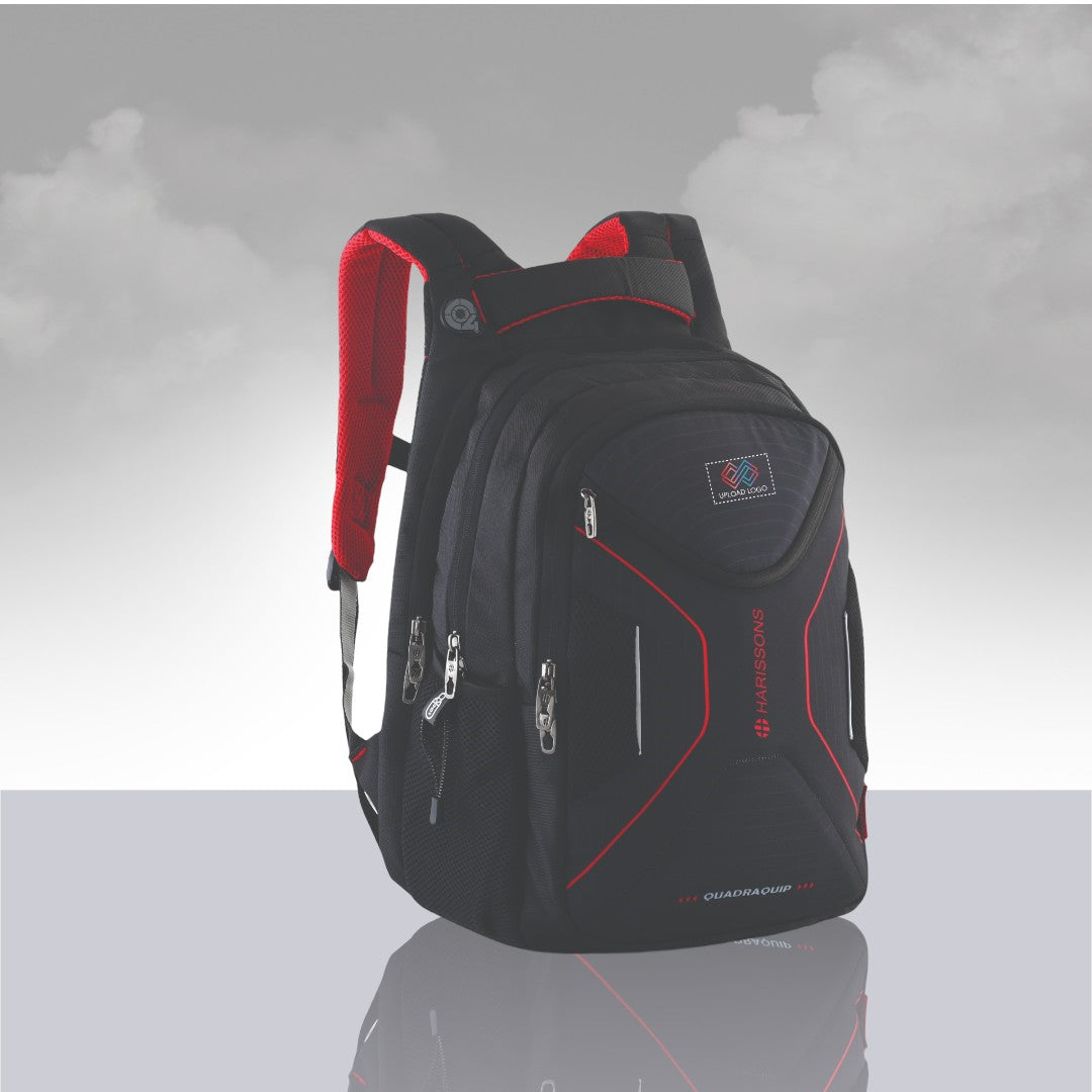 Glint 15.6 inch Casual Laptop Backpack with Rain Cover and Pouch (36 Ltrs)