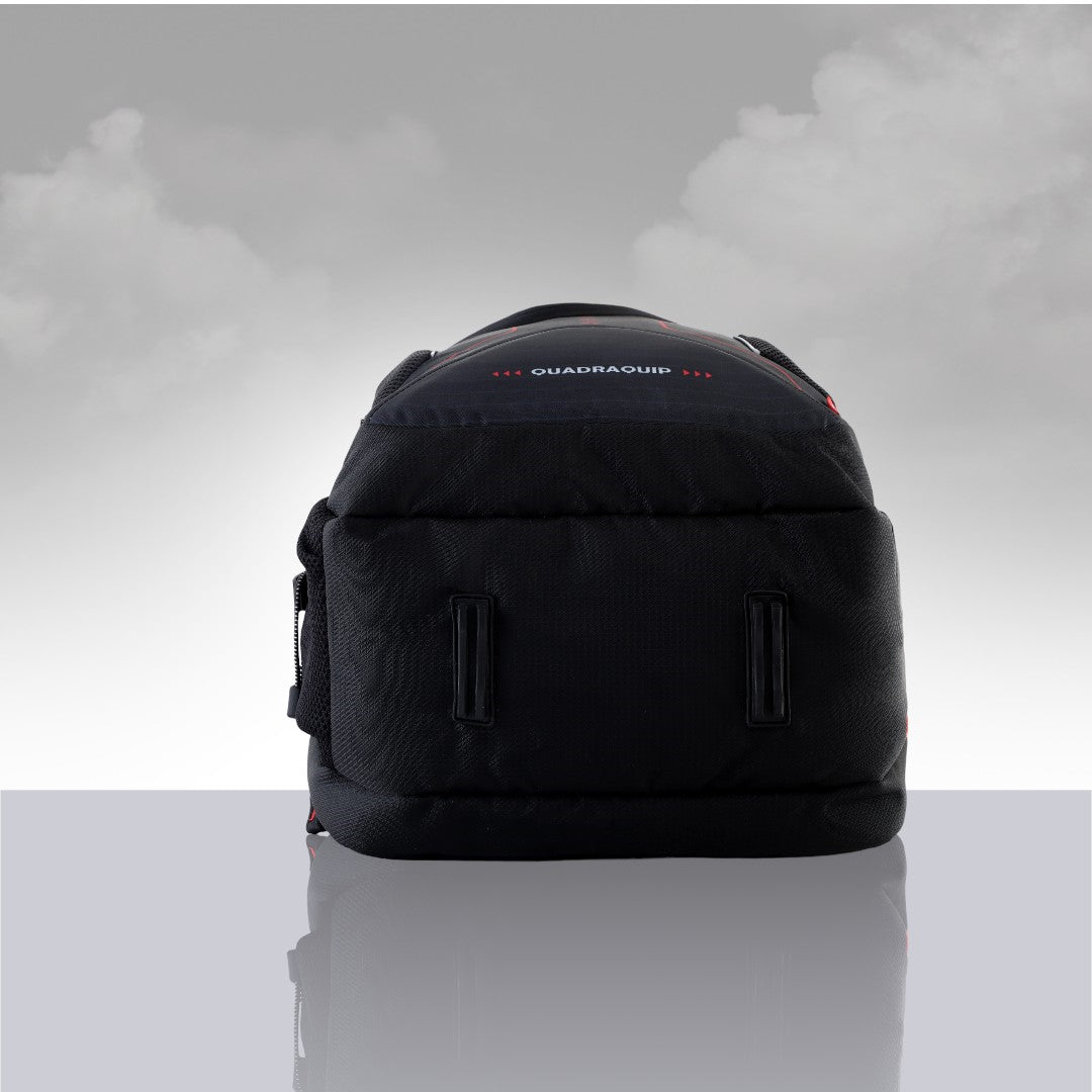 Glint 15.6 inch Casual Laptop Backpack with Rain Cover and Pouch (36 Ltrs)