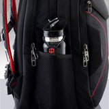 Glint 15.6 inch Casual Laptop Backpack with Rain Cover and Pouch (36 Ltrs)