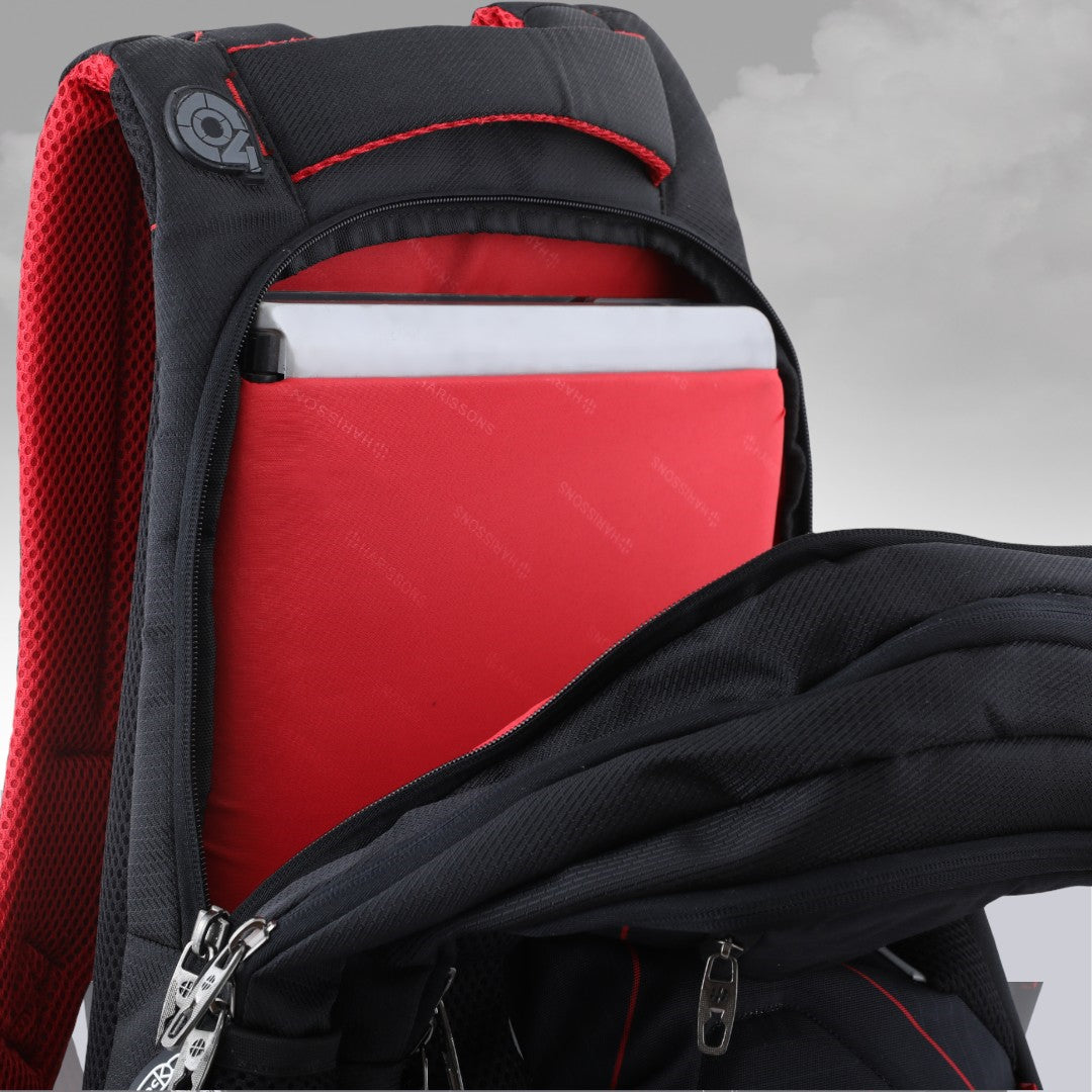 Glint 15.6 inch Casual Laptop Backpack with Rain Cover and Pouch (36 Ltrs)