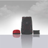 Glint 15.6 inch Casual Laptop Backpack with Rain Cover and Pouch (36 Ltrs)