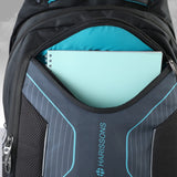 Glint 15.6 inch Casual Laptop Backpack with Rain Cover and Pouch (36 Ltrs)