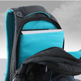 Glint 15.6 inch Casual Laptop Backpack with Rain Cover and Pouch (36 Ltrs)