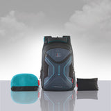 Glint 15.6 inch Casual Laptop Backpack with Rain Cover and Pouch (36 Ltrs)