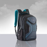 Glint 15.6 inch Casual Laptop Backpack with Rain Cover and Pouch (36 Ltrs)