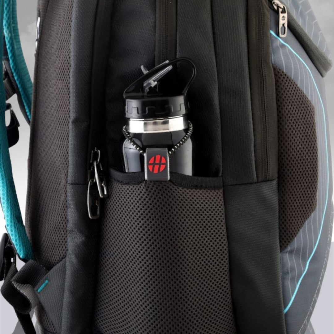 Glint 15.6 inch Casual Laptop Backpack with Rain Cover and Pouch (36 Ltrs)