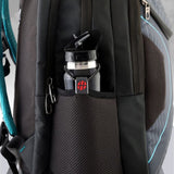 Glint 15.6 inch Casual Laptop Backpack with Rain Cover and Pouch (36 Ltrs)