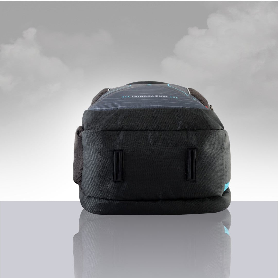 Glint 15.6 inch Casual Laptop Backpack with Rain Cover and Pouch (36 Ltrs)