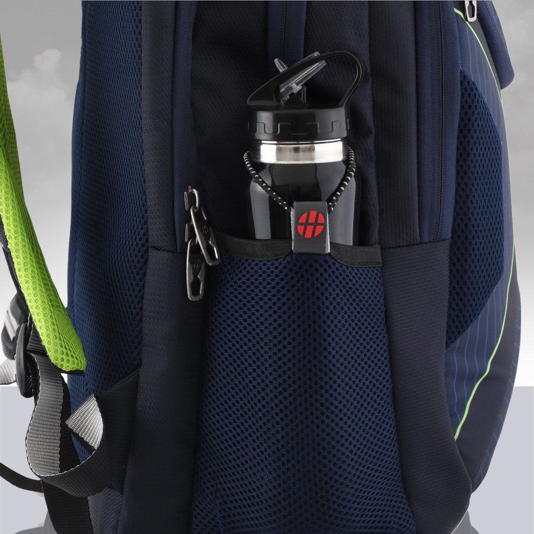 Glint 15.6 inch Casual Laptop Backpack with Rain Cover and Pouch (36 Ltrs)