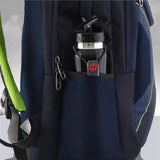 Glint 15.6 inch Casual Laptop Backpack with Rain Cover and Pouch (36 Ltrs)