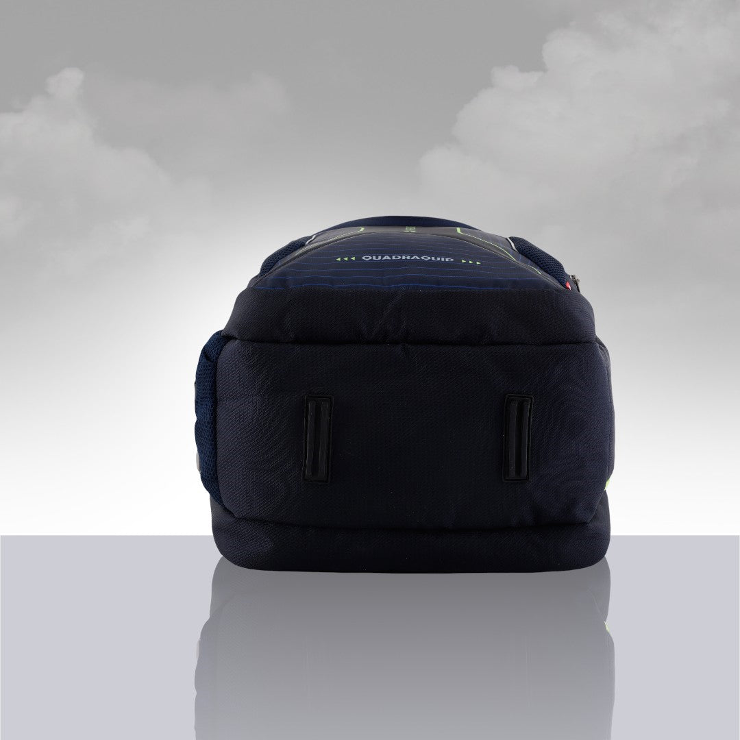 Glint 15.6 inch Casual Laptop Backpack with Rain Cover and Pouch (36 Ltrs)