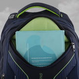 Glint 15.6 inch Casual Laptop Backpack with Rain Cover and Pouch (36 Ltrs)