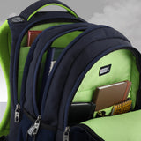 Glint 15.6 inch Casual Laptop Backpack with Rain Cover and Pouch (36 Ltrs)