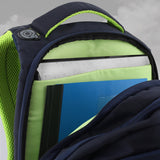 Glint 15.6 inch Casual Laptop Backpack with Rain Cover and Pouch (36 Ltrs)