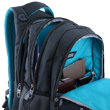 Speckle 15.6 inch Casual Laptop Backpacks with Rain Cover (36 Ltrs)