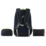 Speckle 15.6 inch Casual Laptop Backpacks with Rain Cover (36 Ltrs)