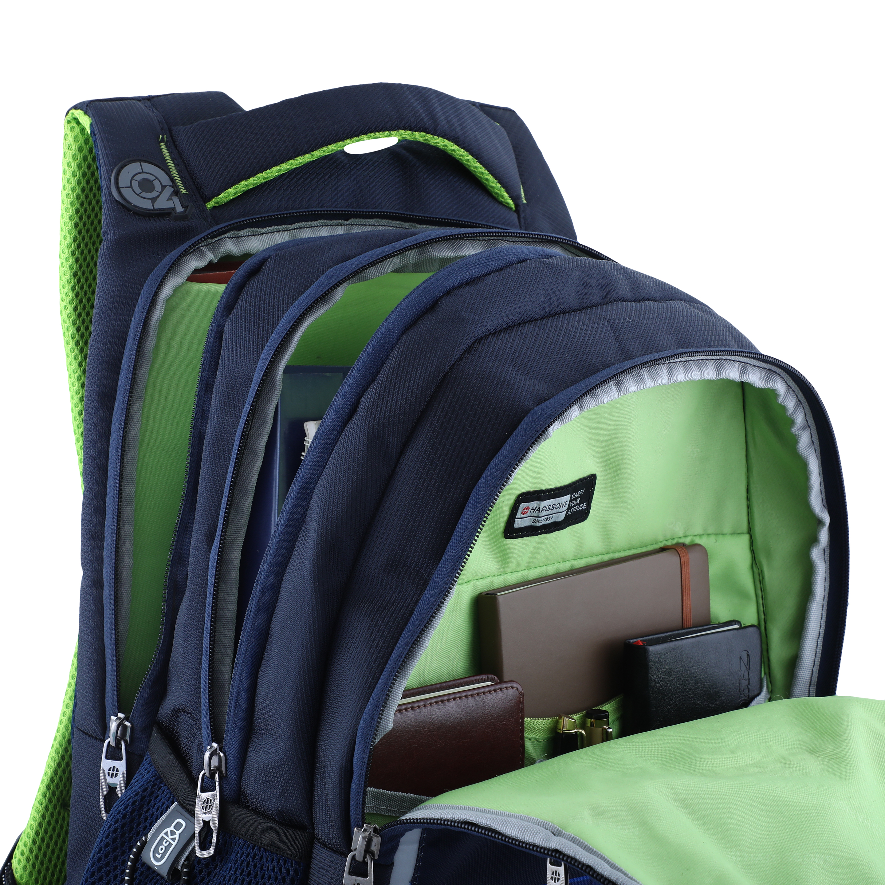 Speckle 15.6 inch Casual Laptop Backpacks with Rain Cover (36 Ltrs)