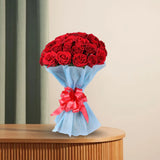 Classic Aura 12 Red Roses Bouquet